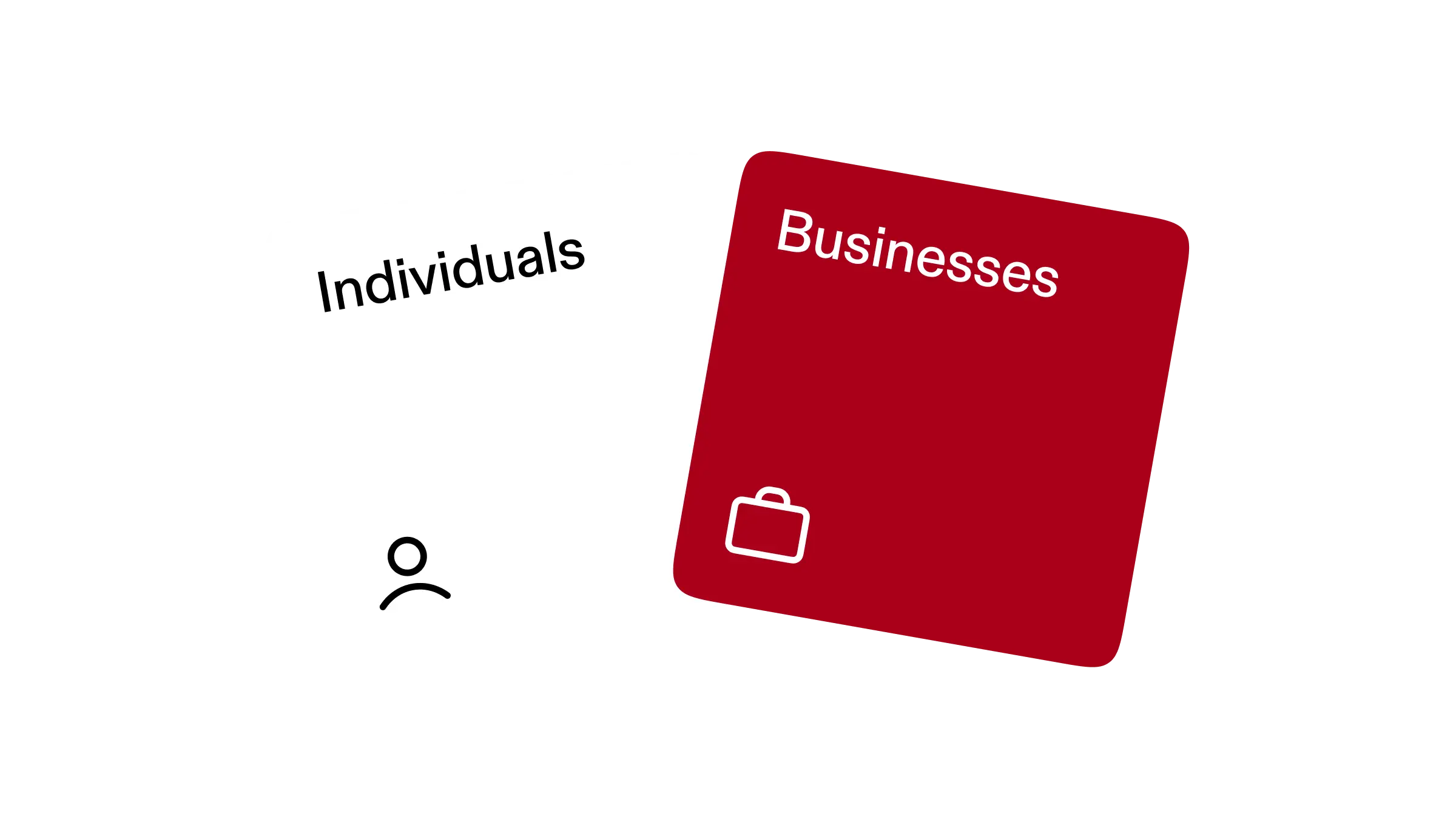 Individual and business service entry points