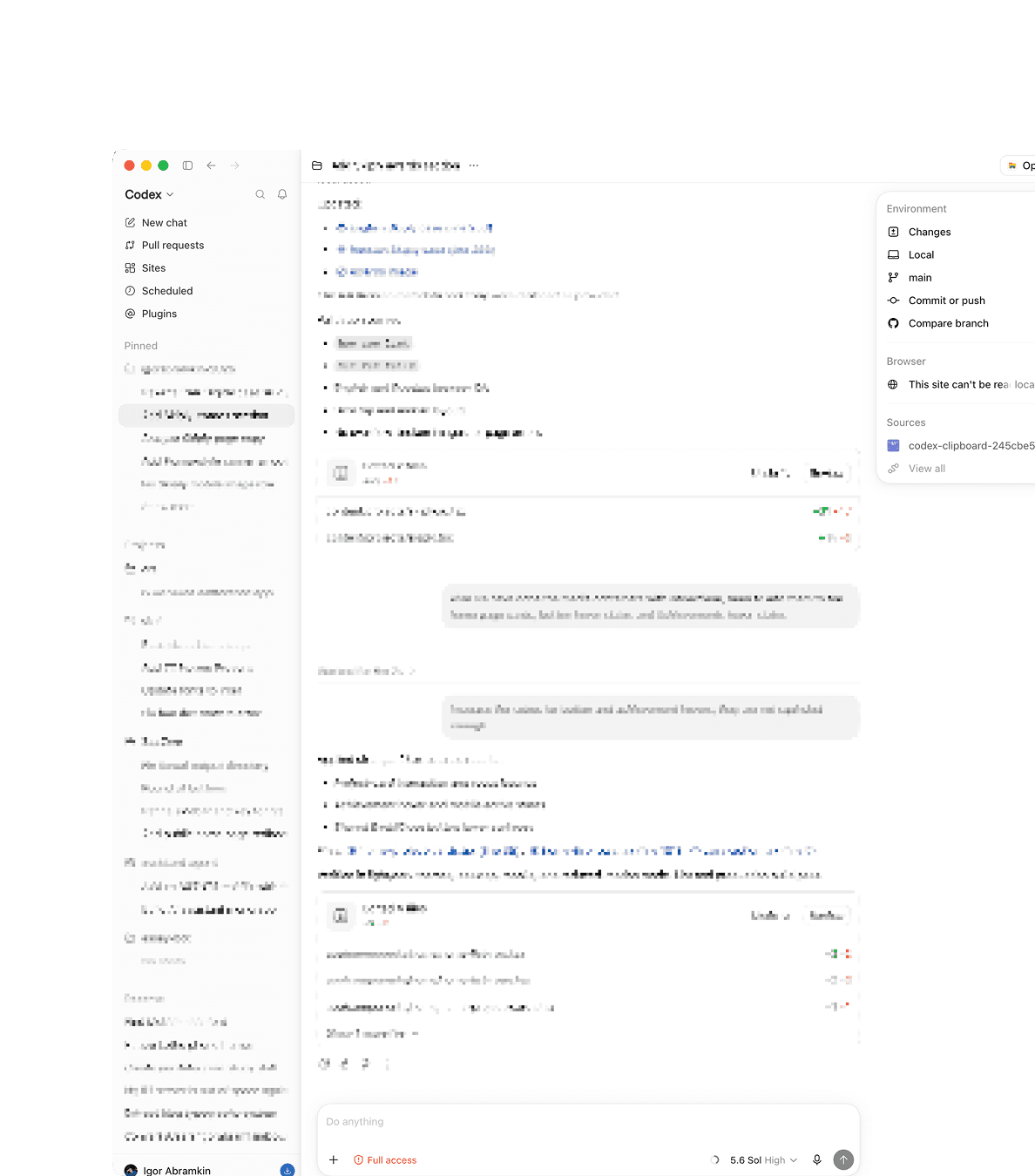 AI-assisted prototyping and development workflow