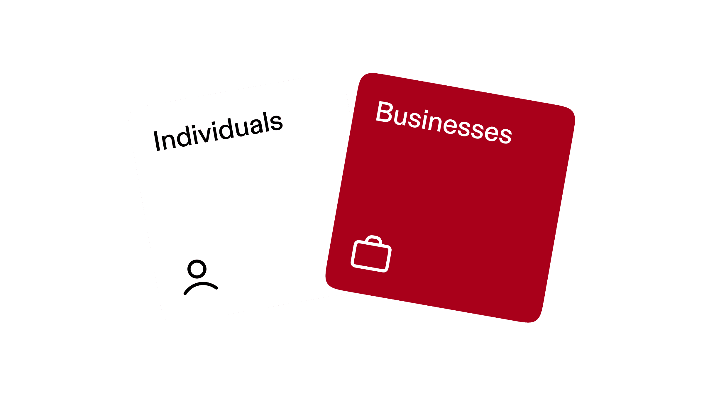 Individual and business service entry points